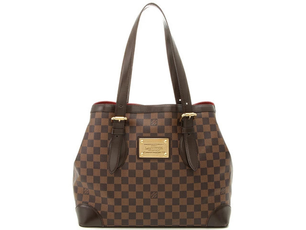 LOUIS VUITTON Tote Bag Hampstead Damier